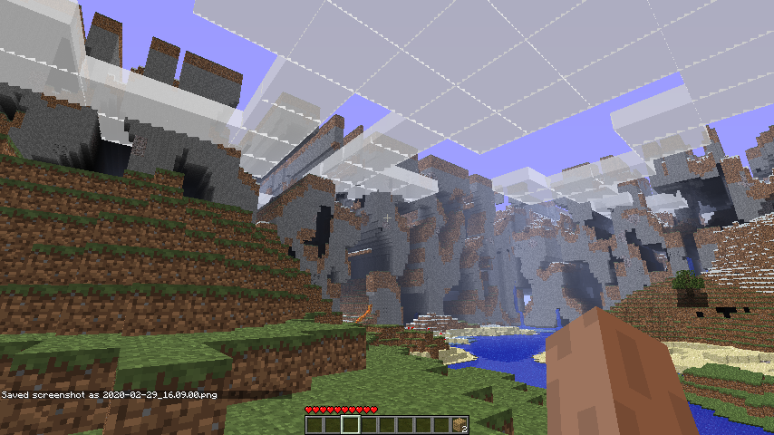 LordGamer6561's tweet photo. I love #FarLands in #Minecraft #Beta173 (Beta 1.7.3)! OwO https://t.co/ca3EWo1wUr