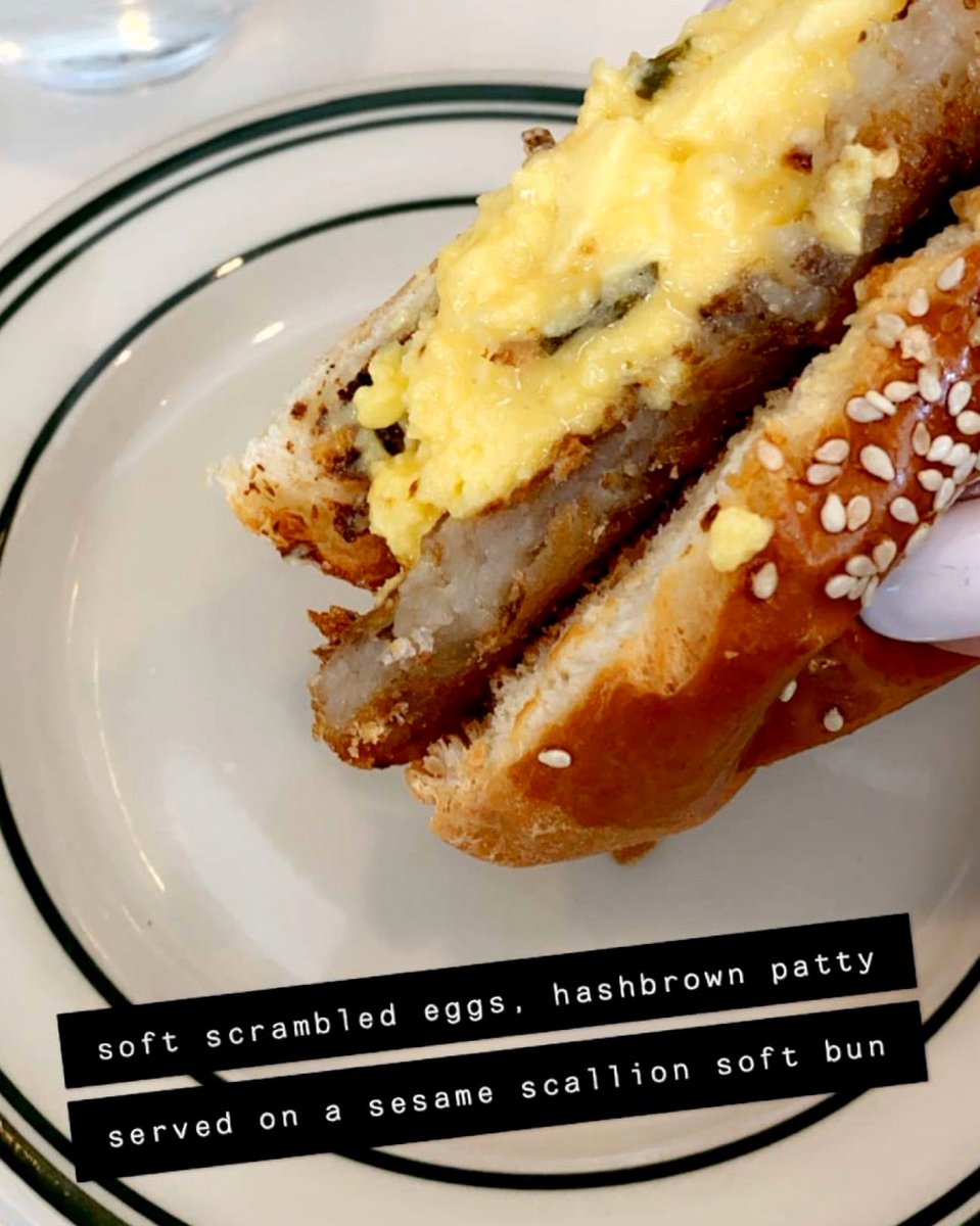 yum #jamesbeardnominee (@ Golden Diner in New York, NY w/ <a href="/chienadoll/">tiffany lin</a>) swarmapp.com/c/hVZgGAiBOLq