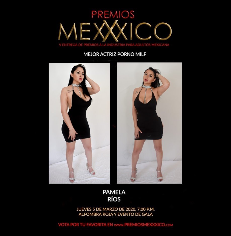 PamFanaticos 🦋 on X: Voten ya en el sitio oficial de @PremiosMexxxico 👇  ➡ MEJOR ACTRIZ PORNO MILF @pamelariosxxx 🦋 RT 🙏 t.cowGJEjkQWai  t.coM0TrLxLLZe  X