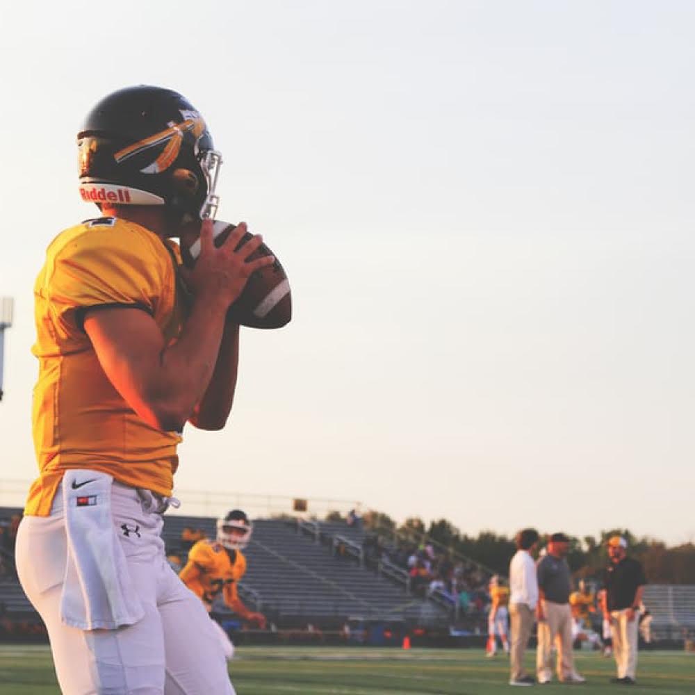 You keep your head in the game. We'll help you get seen by any coach at any college. Jump into the Haystack. The easiest-to-use sports recruiting software in the game.