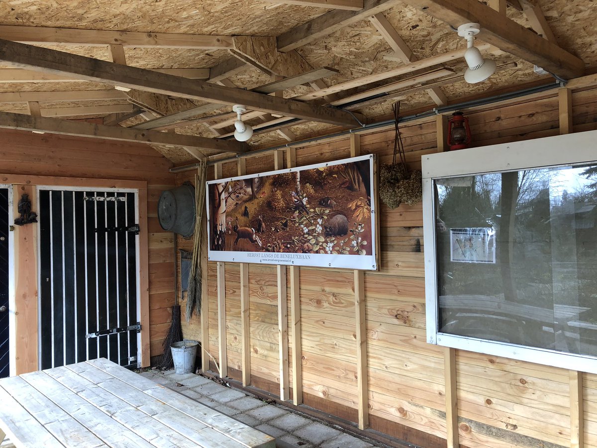 Wat een schitterend resultaat. In het nieuwe seizoen dus in te zetten voor ontvangst en informatieverstrekking....