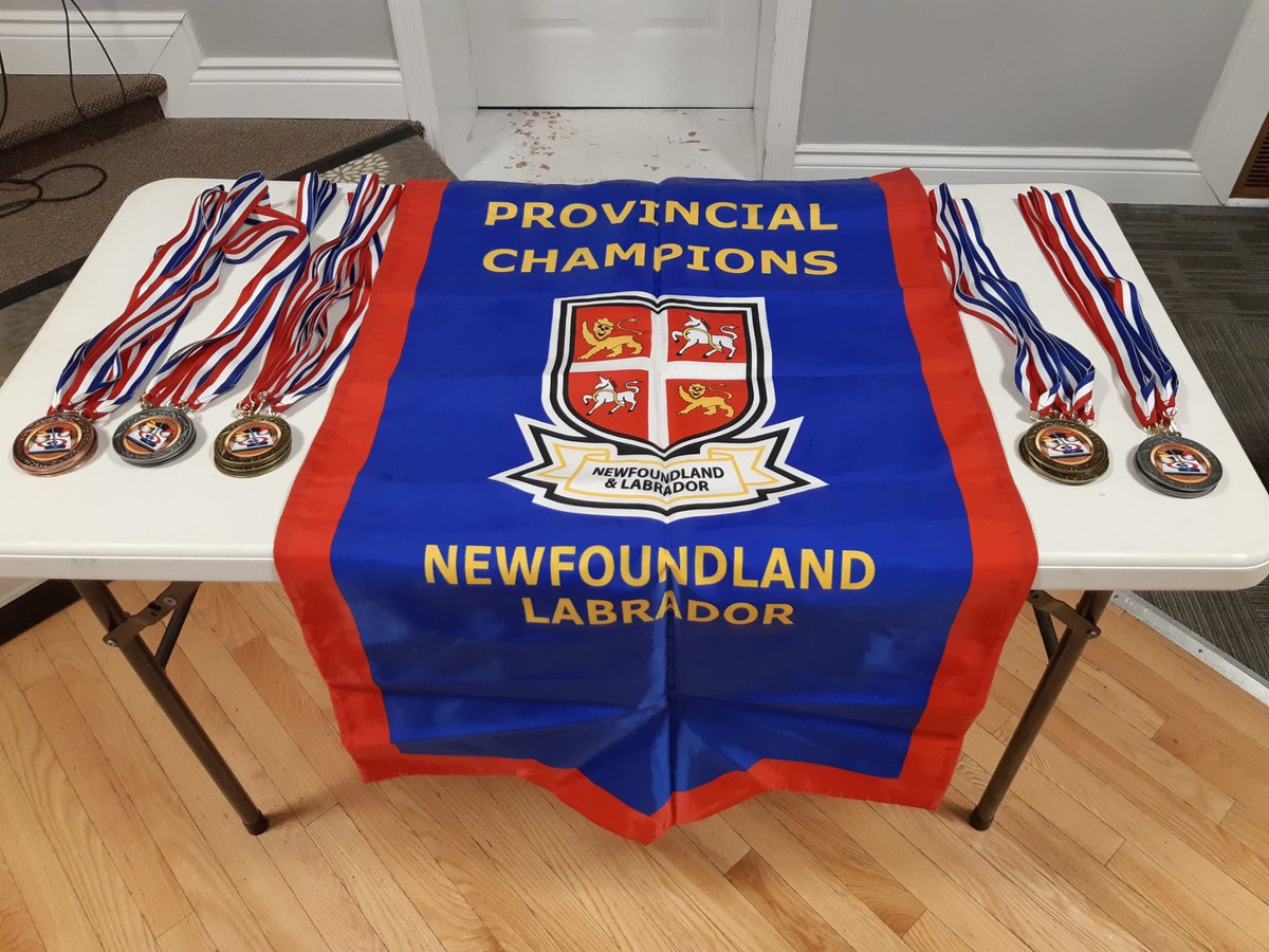 LP385's tweet image. All ready for medal presentations at U16.