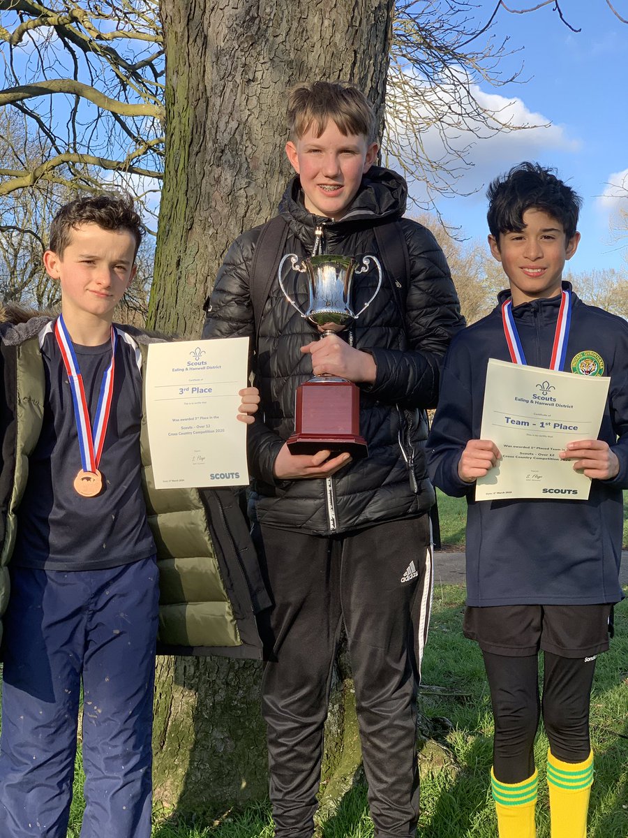 16th Ealing  Beavers Cubs and Scouts tweet media