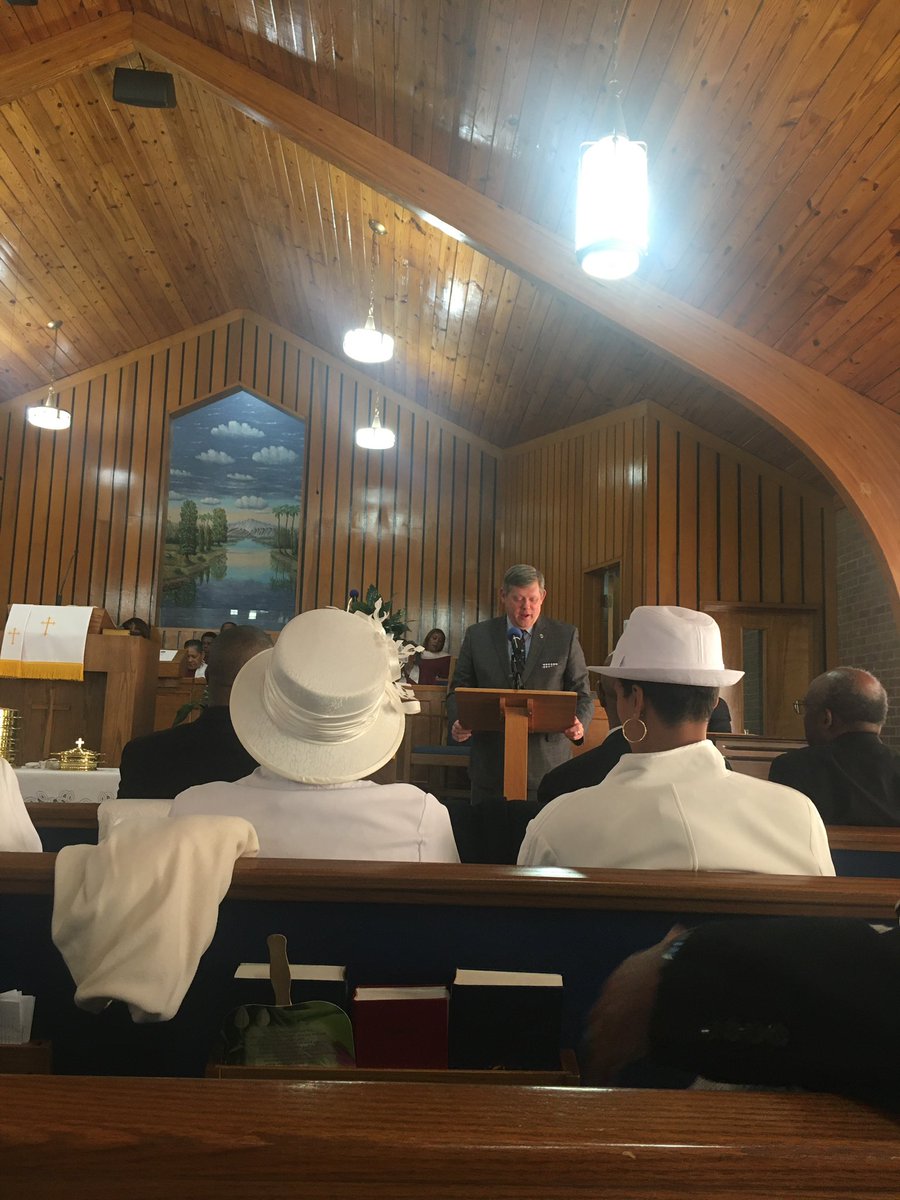 twbrimm's tweet photo. Big thanks to @MikeWoodard for helping us spread the #GOTV word on this last Sunday before #SuperTuesday.

And, an equally large thanks to @RussellMemorial and #CommunityBaptist for hosting us today!

Don’t forget to get out and vote for @JoeBiden on Tuesday! https://t.co/VPDU2rtYUK