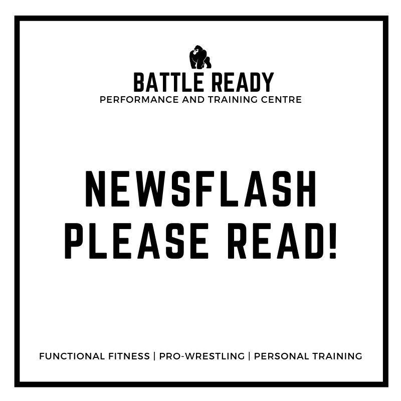 BattleReadyNCL's tweet photo. 🚨IMPORTANT ANNOUNCEMENT - PLEASE READ 🦍

(Show tickets: https://t.co/nRyl8ZMRuI) https://t.co/SOzDgIeuF2