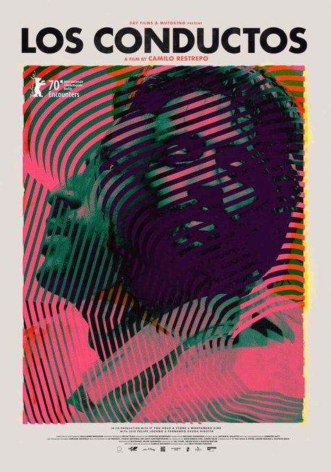 Pikerias's tweet photo. Compartimos la alegría de Camilo Restrepo, Director de Cine antioqueño al  obtener @berlinale el Premio #GWFF a la Mejor Ópera Prima, #BerlinInternationalFilmFestival 2020 por su película #LosConductos @Proimagenes #MedellindePelicula enhorabuena por este nuevo logro. https://t.co/Ej01PSGuEA