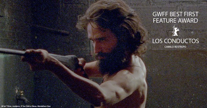 Pikerias's tweet photo. Compartimos la alegría de Camilo Restrepo, Director de Cine antioqueño al  obtener @berlinale el Premio #GWFF a la Mejor Ópera Prima, #BerlinInternationalFilmFestival 2020 por su película #LosConductos @Proimagenes #MedellindePelicula enhorabuena por este nuevo logro. https://t.co/Ej01PSGuEA
