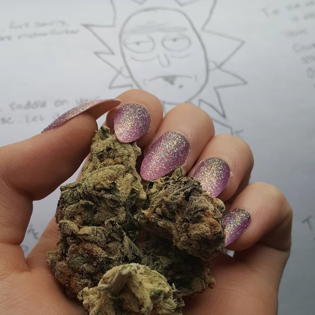 sativa_skies's tweet photo. Yay for the new nails and reframed mindset,🖤🖤#710 #weedporn #justblazeig #kush #sativa #hightimes #weedculture #rawlife #weedstagram420 #cannabis #blunt #420 #cannabiscommunity #marijuana #mmj #maryjane #crownedog #stonernation #smoke #snoopdog #terps #pothead #sativaskies #dan https://t.co/7KPgMTwcKD