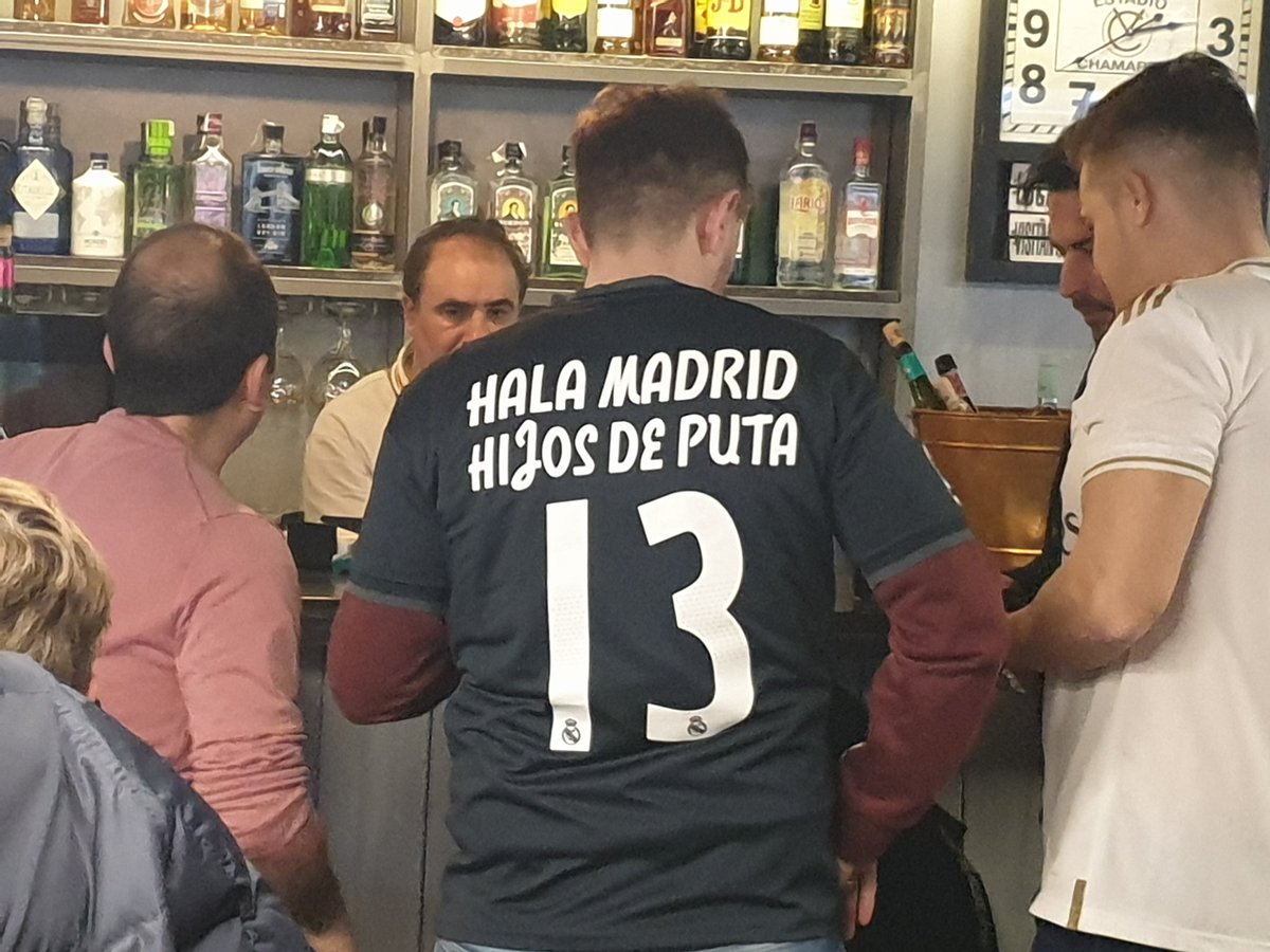 nilskern17's tweet photo. No translation needed.
#HalaMadrid #ElClasico https://t.co/gzlTLzCSOM