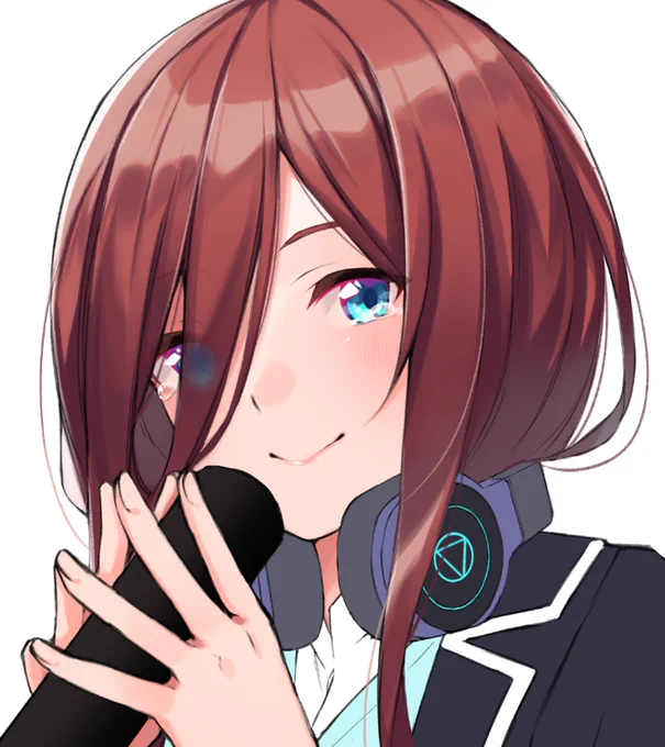 昨日配信で描いてた三玖(*'ω`*)
#五等分の花嫁 