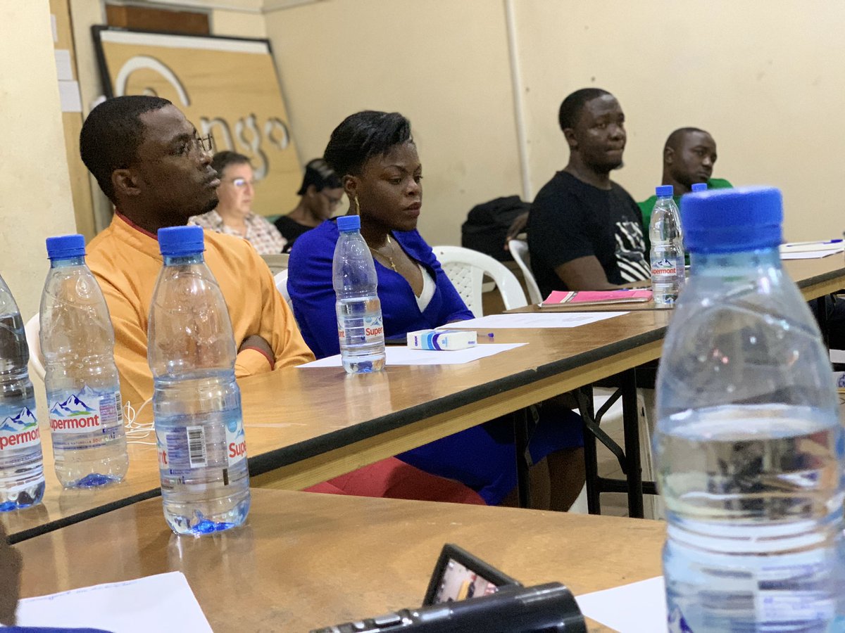 ShaloMinette's tweet photo. #Hyracbox training in #Cameroon was an amazing experience. Organized by #defyhatenow; I am thrilled to have represented @LabMboa.
#Hyracbox offline server has the potential to change inaccessibility to information in remote communities.
@defyhatenow @intertwilight @HyracT https://t.co/PyoLygcpdK