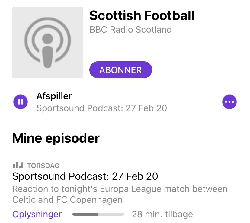 BertelsenEinar's tweet photo. Kære #fckfans. Hør skotterne stor rose @FCKobenhavn i denne #bbc radio Scotland podcast. Ved 27min #Ståle interview.
#eldk #europaleague #fcklive #fck #celfck #fodbolddk @Fckfanclub https://t.co/xSzxgETzeo