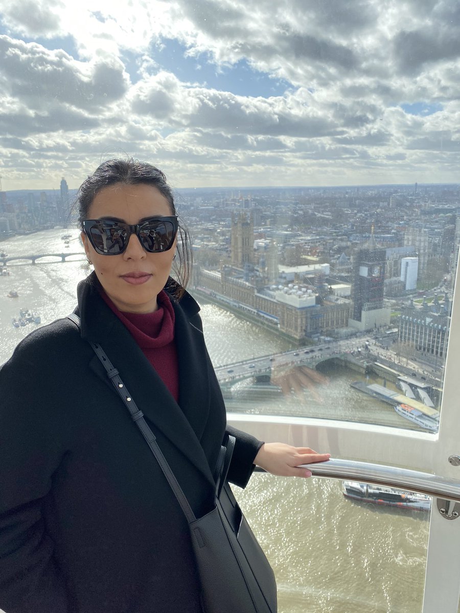noura_eljerbi's tweet photo. From the London Eye #londoning #London2020 https://t.co/p2wUoEpX9B
