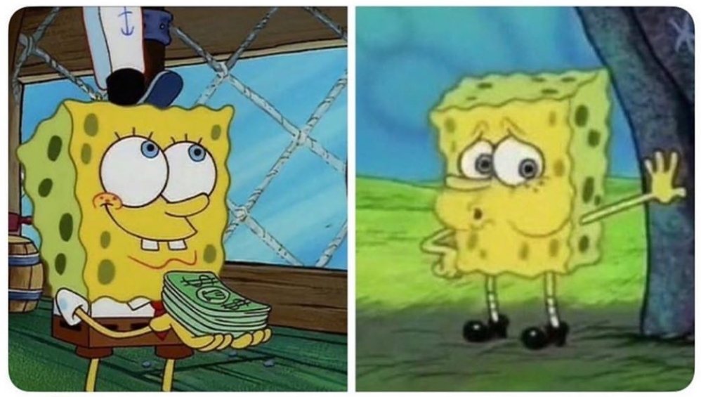 Me spending money on drugs in addiction vs me in sobriety paying any bill