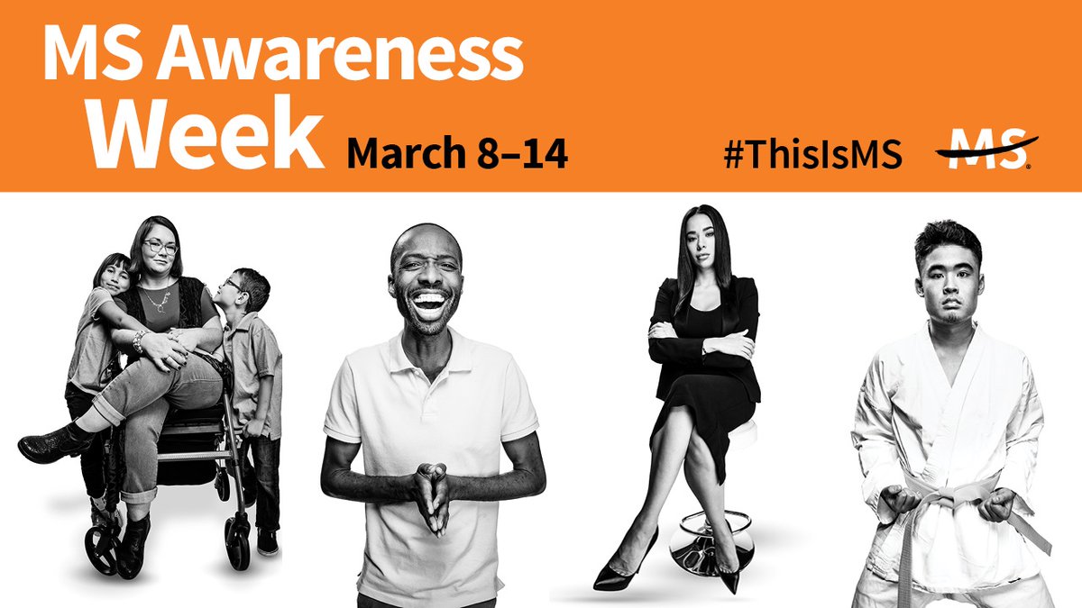 National MS Society tweet media