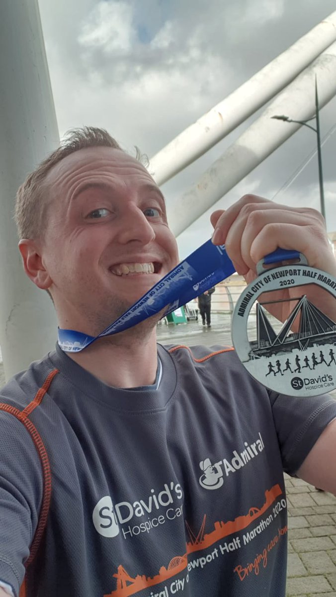rpstelecom's tweet photo. Congratulations to all the runners who completed @NewportHalf today including RPS Marc & Natalie! Even the hail couldn't stop them 👏 #rpsteam #newporthalf #runtheport https://t.co/X2tXb0RRkf