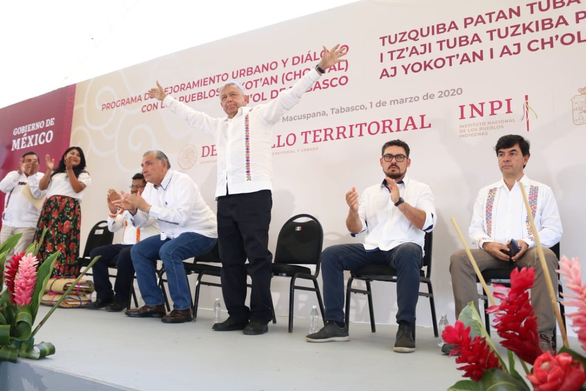 SEDATU_mx's tweet photo. En #VillaTepetitán, municipio de #Macuspana, #Tabasco, se construirá un malecón, una biblioteca, un centro cultural, el Parque Pescadores, un polideportivo, el parque central y un mercado público.
 
#MacuspanaLate❤ https://t.co/OlqIXL4dB4