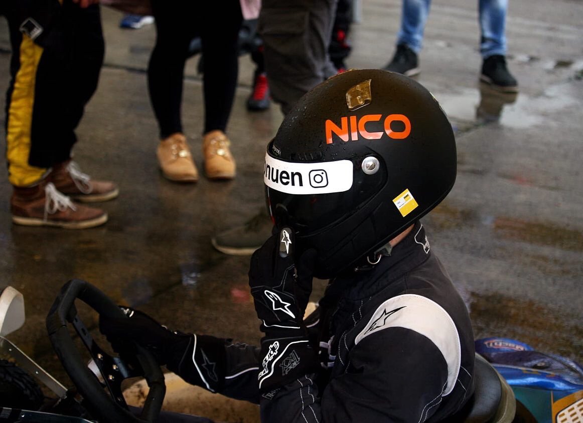 niconuen's tweet photo. 🇬🇧 One more week until my first race for 2020. 🙌🏼🔥 I‘m so excited, finally i’m back behind the wheel! 🤩🏁 #racing #race #raceday #racecar #kart #karting #slalom #motorsport #motorsports #races #kartrace #one #week #oneweek #racedriver #racingdriver #kartdriver #adac #germany https://t.co/nk91Q7VHlG