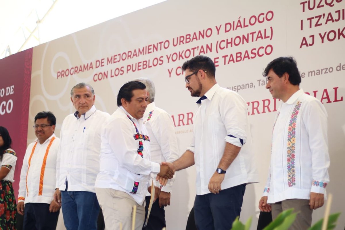 SEDATU_mx's tweet photo. En #VillaTepetitán, municipio de #Macuspana, #Tabasco, se construirá un malecón, una biblioteca, un centro cultural, el Parque Pescadores, un polideportivo, el parque central y un mercado público.
 
#MacuspanaLate❤ https://t.co/OlqIXL4dB4