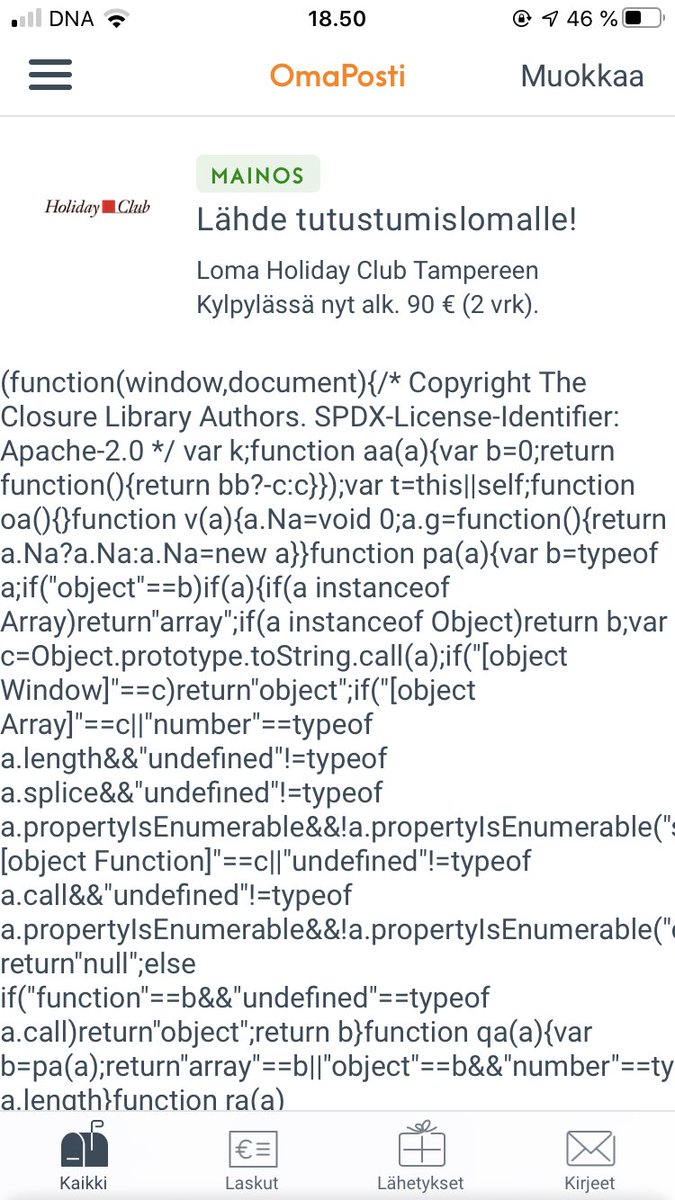 Kohdennettua mainontaa? #atk