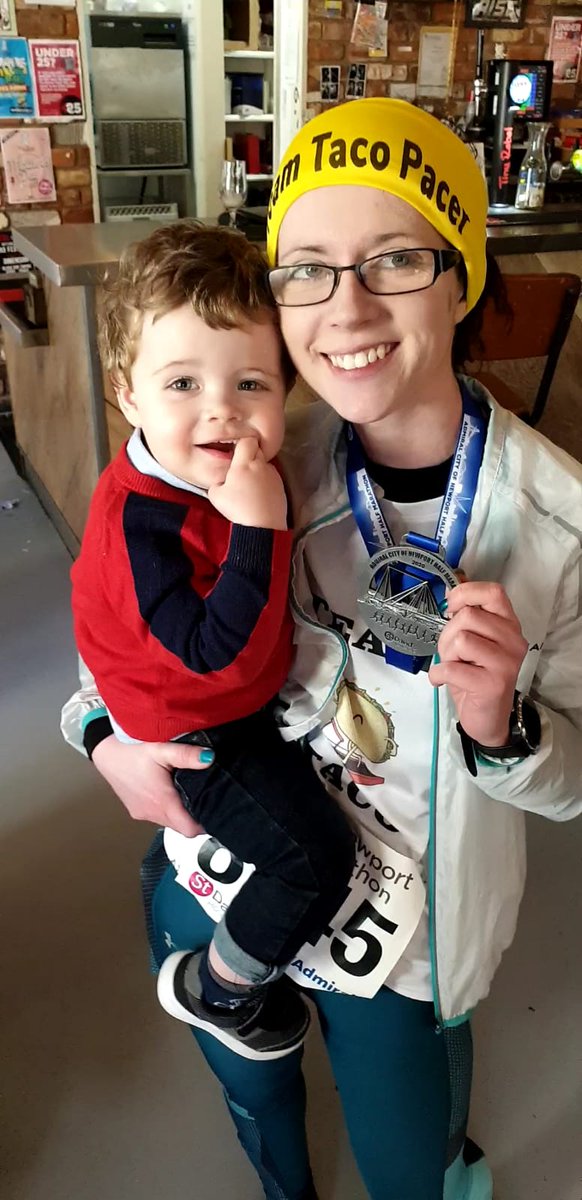 rpstelecom's tweet photo. Congratulations to all the runners who completed @NewportHalf today including RPS Marc & Natalie! Even the hail couldn't stop them 👏 #rpsteam #newporthalf #runtheport https://t.co/X2tXb0RRkf