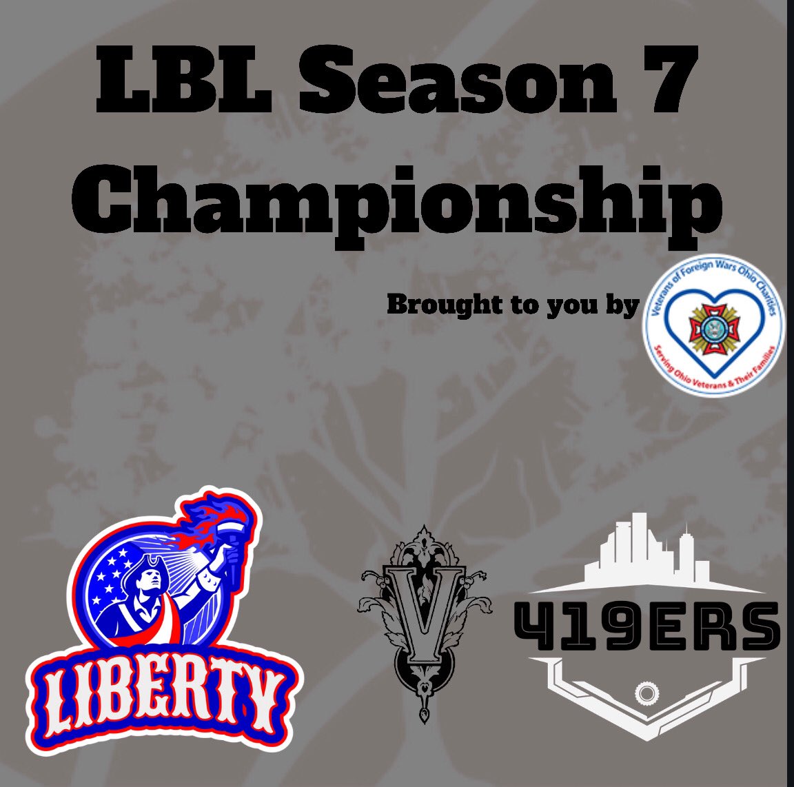 The_LBL's tweet photo. TONIGHT. 
.
Liberty
.
419ers
.
5:00pm
.
YOU DONT WANT TO MISS IT https://t.co/c7kUvEI8uZ