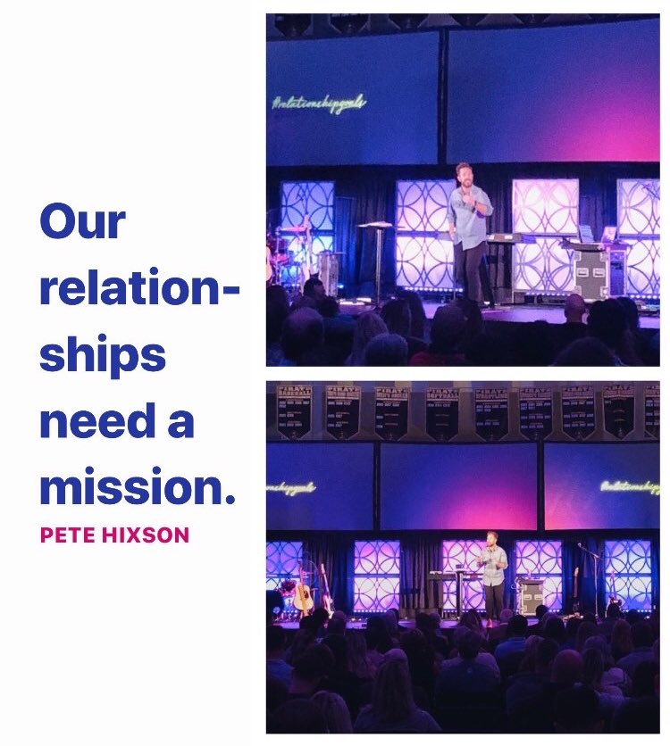Our relationships need a mission. #relationshipgoalsrc