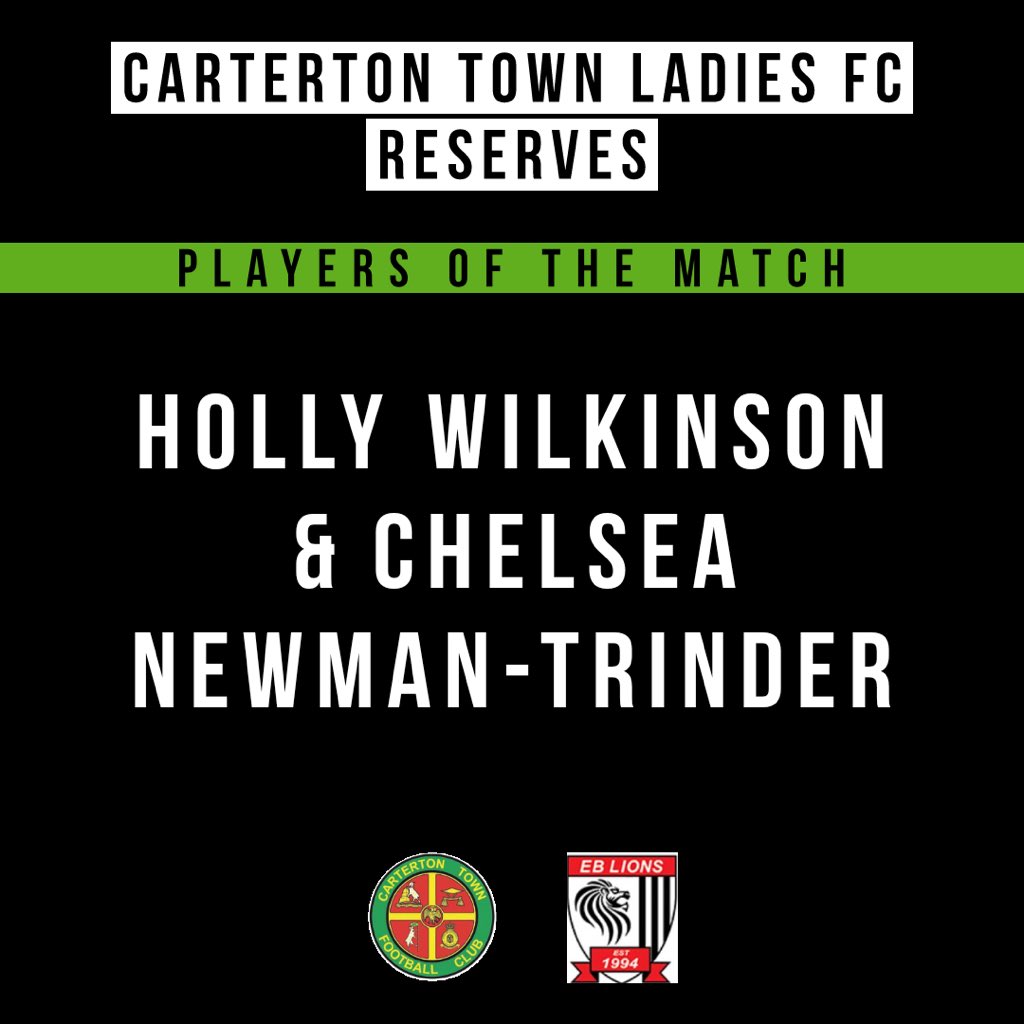 Ctownladies's tweet photo. Well done to the first team, who are through to the League Cup semi final after beating Badshot Lea 4-1.

Special shout-out to Lozza and Wades for getting player of the match 👏👏 https://t.co/obj9FXgN2L