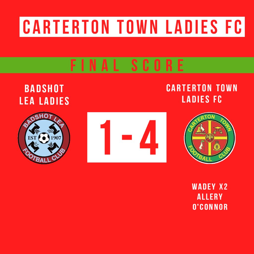 Ctownladies's tweet photo. Well done to the first team, who are through to the League Cup semi final after beating Badshot Lea 4-1.

Special shout-out to Lozza and Wades for getting player of the match 👏👏 https://t.co/obj9FXgN2L