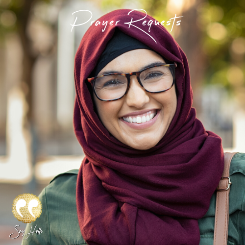 We are praying against fear this week. Psalm 43 is a great Scripture to pray over Muslims. May they find Jesus to be their Refuge. hubs.ly/H0nfpDn0 #reachingmuslims #prayingformuslims #lovingmuslims #sayhellomovement