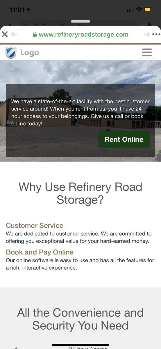 AddieTalane_'s tweet photo. If you’re in the ardmore area and need to store any of your belongings, this is the place!!! Go check it out while you’re spring cleaning!!! https://t.co/h64sizZLOF