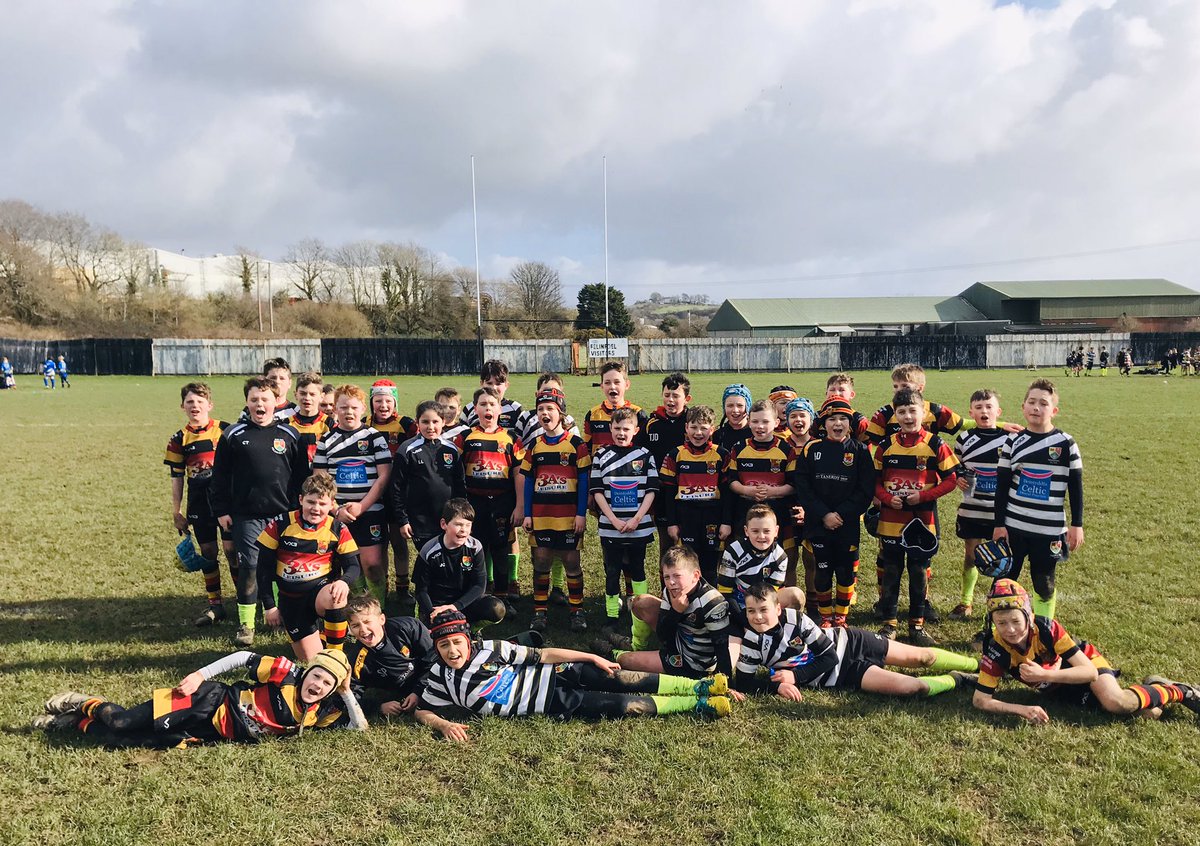 vivalafoel's tweet photo. So please to get all the teams playing today!!🏉🤗 Loads of amazing skills on show with competitive games. And great sportsmanship from everyone. 
Massive thanks to all coaches, volunteers and families for making it happen!!! #epic #wellplayed #vivalafoel #nomorestorms ⚠️ https://t.co/ri1R1IVTaQ