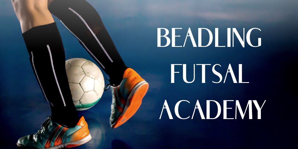 BeadlingSoccer's tweet photo. Beadling SC is excited to announce the Beadling Futsal Academy as part of it's developmental curriculum. "Winning is a habit, success is a choice." #futsal #beadling
https://t.co/HJqq9GFxqF https://t.co/WcyOoGmNfn