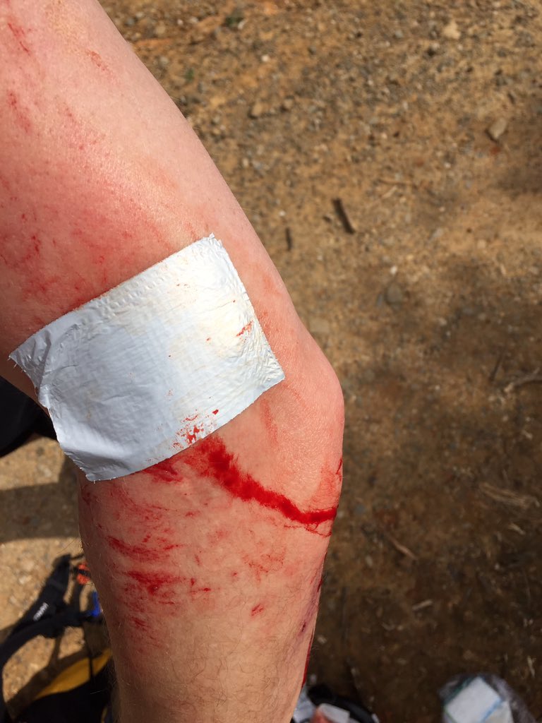ShaneCycles's tweet photo. Stunning day of gravel up gravel down. Shame about the 30min delay to repair a leak with some duct tape. Finish early to use bigger town for more permanent repairs in the morning. #CTRLALTDELETEtour day 1.
Route in comments. https://t.co/VmHEXPk2cq