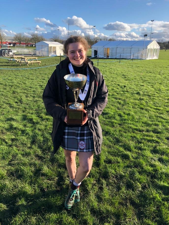 QM_Sports's tweet photo. What a #StDavidsDay for the 1st X Lacrosse 🥍 team.  National division 3 champions with Captains Grace &amp; Tallulah collecting the 🏆.  A special day for the girls @QueenMargarets https://t.co/eQvU1BQs7h