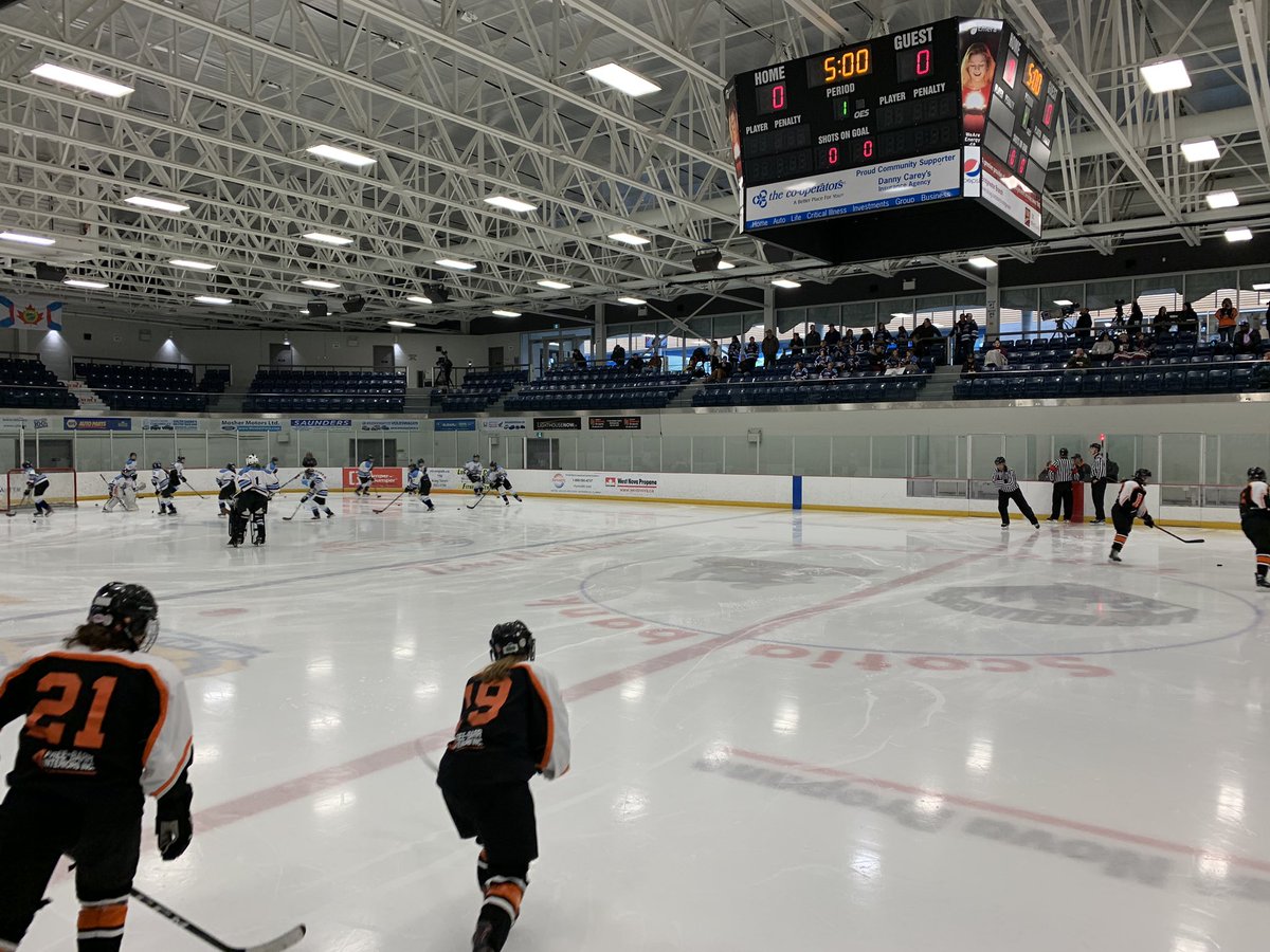 2019-2020 NSSAF Girls D1 Hockey Provincials tweet media