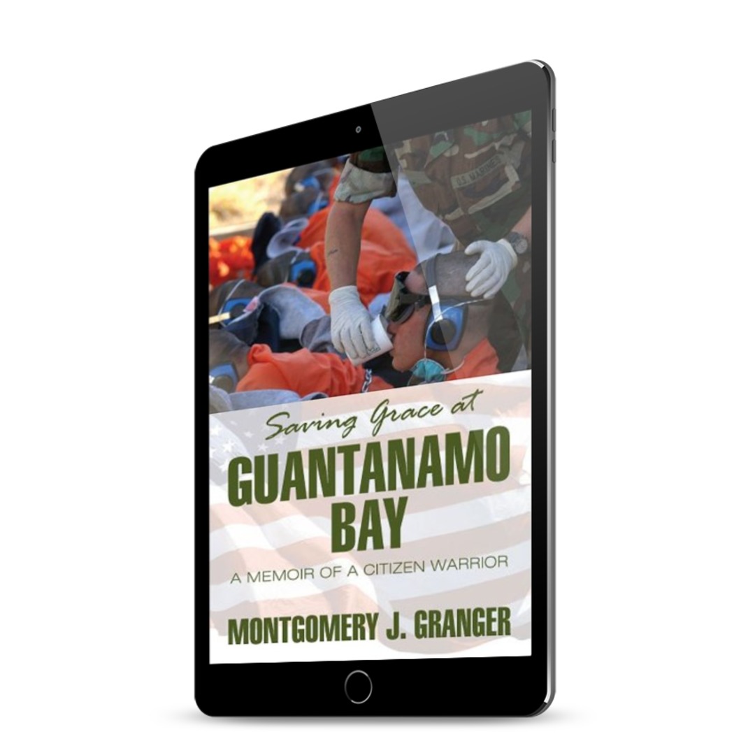 NYVets4Trump's tweet photo. “Saving Grace at Guantanamo Bay: A Memoir of a Citizen Warrior” #nonfiction #militarybook by #veteran MAJ (RET) Montgomery J. Granger NOW ONLY $9.99 https://t.co/bbZjjj9kuW .@AmazonKindle #Kindle #veteran https://t.co/y0ghNxvhaz