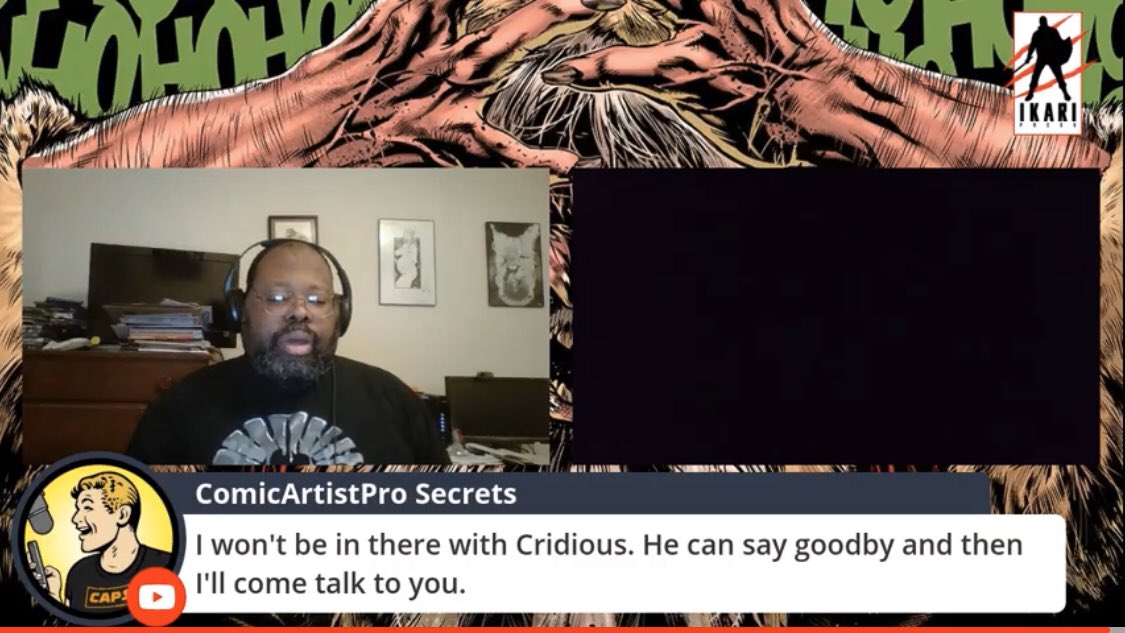 TheSoychild's tweet photo. We’ll analyze the Antonio/ Cridious video LIVE tonight.

On #WARCAMPAIGN 

https://t.co/hCKaom2Prs https://t.co/llLet21fw1