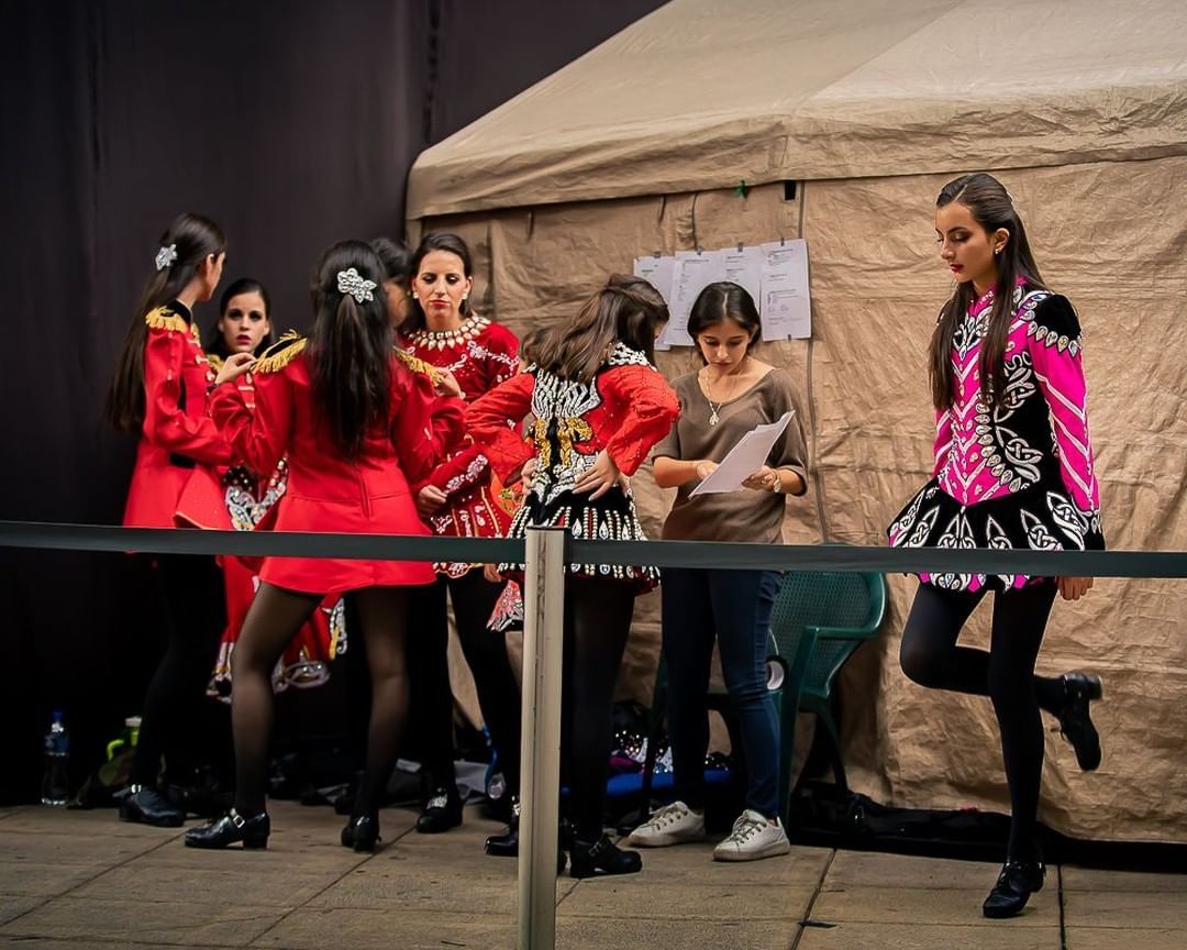 ☘️ Ensayo general de nuestra presentación buff.ly/38Ta8ms ⠀ en el Foro Abierto de Plaza Loreto con la Universidad Anáhuac, México Sur, Noviembre 2019 🇲🇽 #InishfreeMexico™  - #Academia de #DanzaIrlandesa