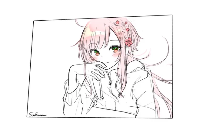 らくがき? 