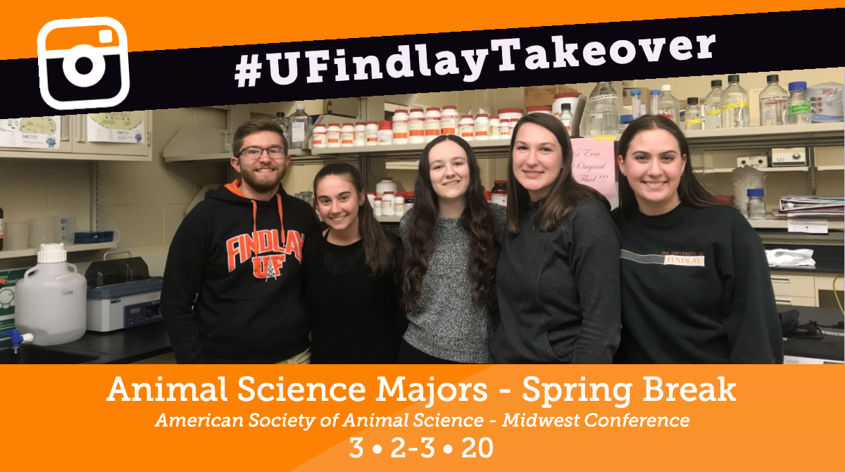 ufindlay's tweet photo. These animal science students aren't headed for spring break sun and sand - they're headed to present research in NEBRASKA! ๐คท๐ฝโโ๏ธFollow them in the @UFindlay Instagram stories on Monday and Tuesday.
#UFindlayTakeover #UndergradResearch #SpringBreak20 https://t.co/cMdXeULVYf