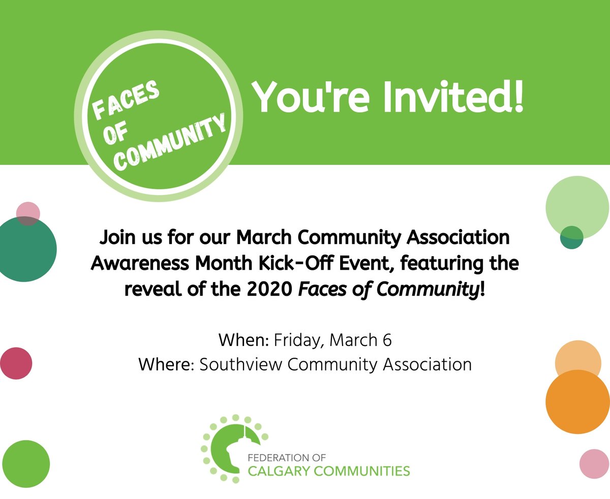 Federation of Calgary Communities tweet media