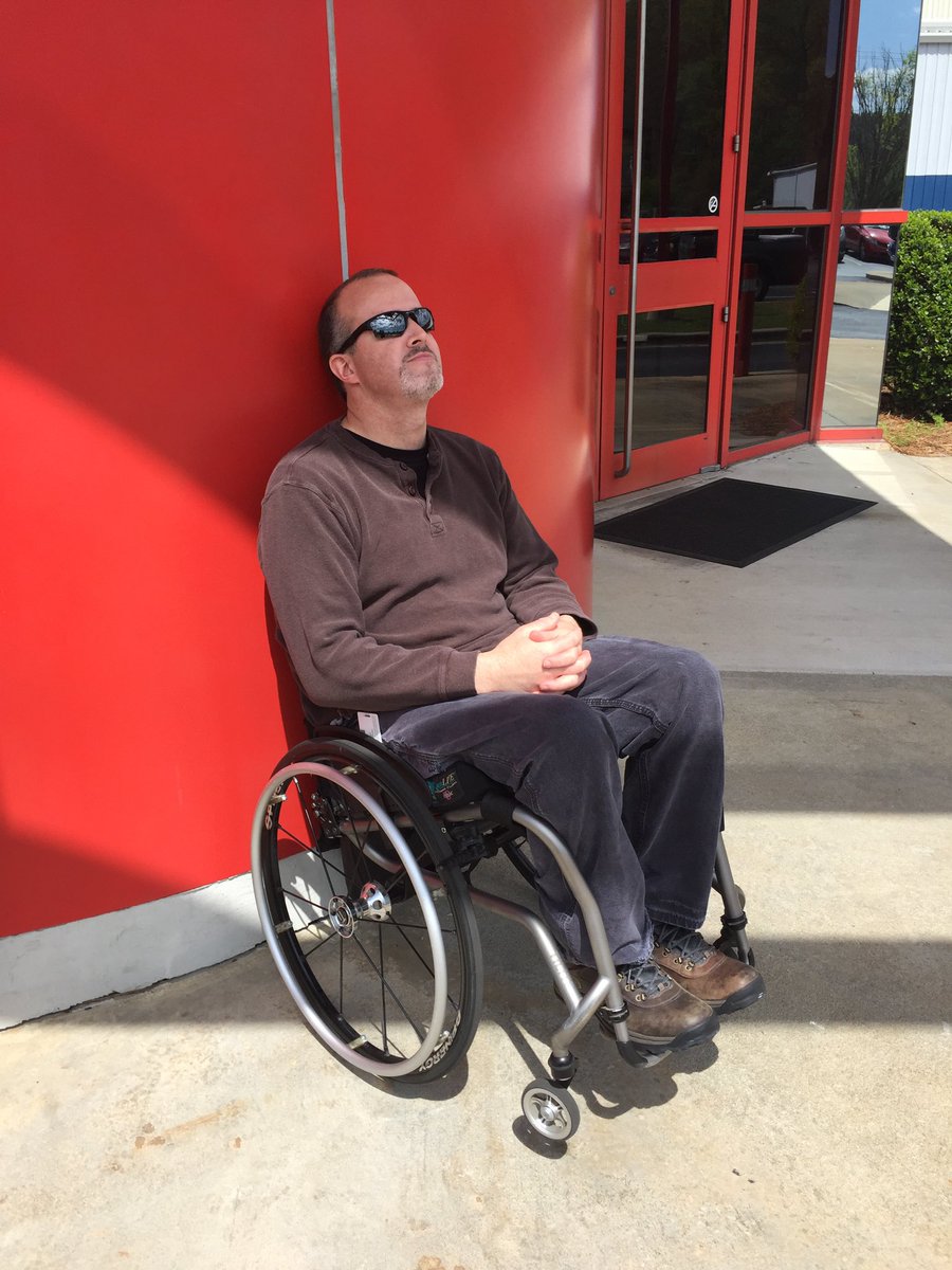 stumpybushman's tweet image. 2 months away from my 27th year in a wheelchair. What a ride it has been and no need to stop now #nationalwheelchairday #tilite #wheelchair #keeppushing
