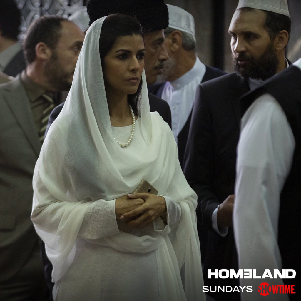 NimratOfficial's tweet photo. Did someone say it’s a man’s world?  #TasneemQureshi #NoAngle #WatchingClosely @SHO_Homeland @StarWorldIndia @Showtime @hotstartweets https://t.co/fztglAyjln