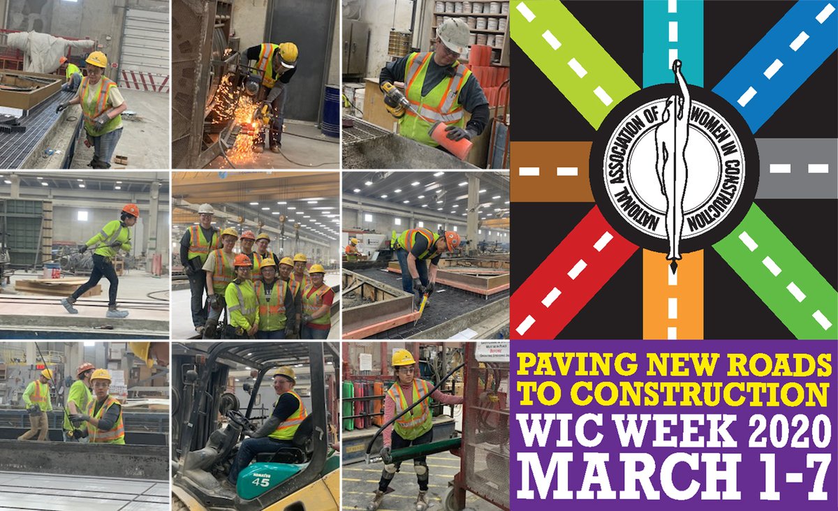WellsConcrete's tweet photo. Wells is starting Women In Construction Week strong with our troop of women in our Albany facility - A big thank you for all that you do! @nawicnational #WICWEEK2020 #LifeAtWells #WellsEvents #WomenInConstruction #WomenWhoBuild https://t.co/4Q3ZtDJDCm
