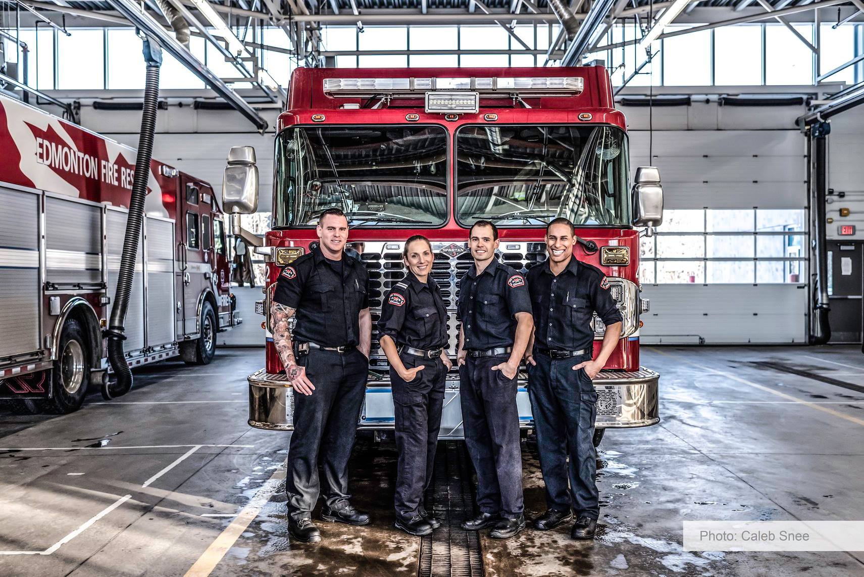Edmonton Fire Rescue Services To Launch Training Camp Aimed At Recruiting More Female Firefighters - Edmonton | Globalnews.ca