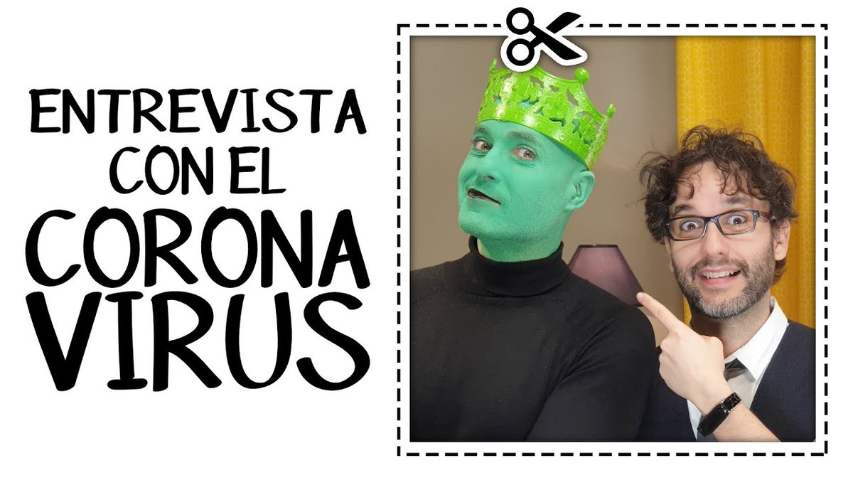 Kememole's tweet photo. Así se perpetró la entrevista al #coronavirus.
#Backstage
https://t.co/QDZMBGy6ye https://t.co/LTJVvbb7Ne