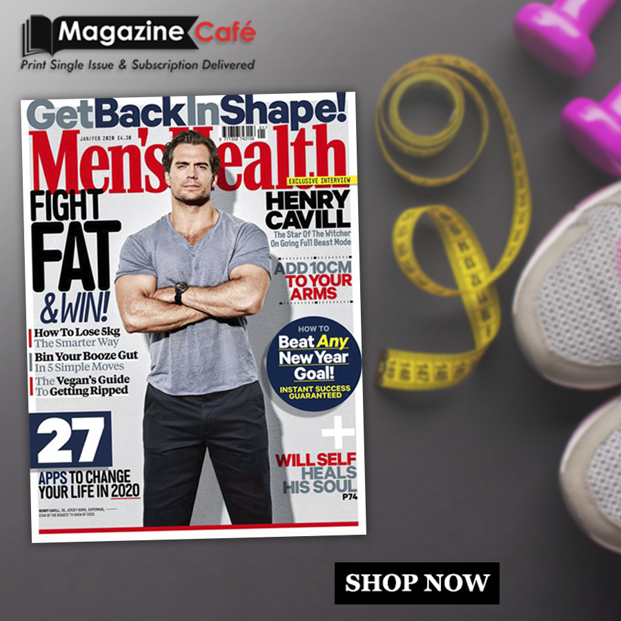 magazinecafe's tweet photo. Every month mens Health brings to you all the tips &amp; expert advice you'll ever need to get you into peak condition. Get yours from https://t.co/HKife3tIAu
#Menshealth #fitness #healthylifestyle #workout #fit #nutrition #training #healthcare #healthyliving #Henry #Cavill #Fightfat https://t.co/G8ZNtZa8fX