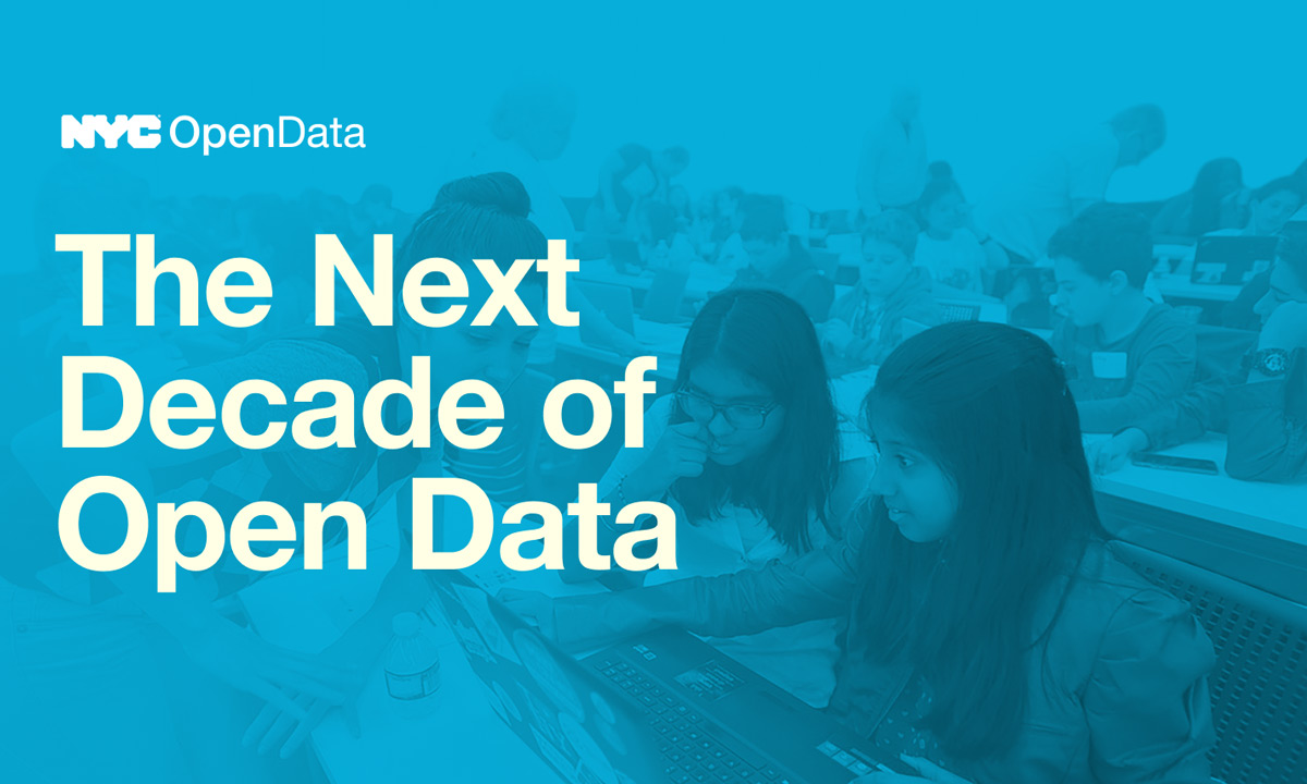 socrata's tweet photo. Celebrate #NYCOpenDataWeek with @NYCMayorsOffice! NYC’s Open Data Law was signed into law on March 7, 2012. The city has spent the past decade building a collaborative #opendata program to serve all residents. Learn about the next decade of open data here: https://t.co/WJYlzztrzO https://t.co/yQO91MvK4a