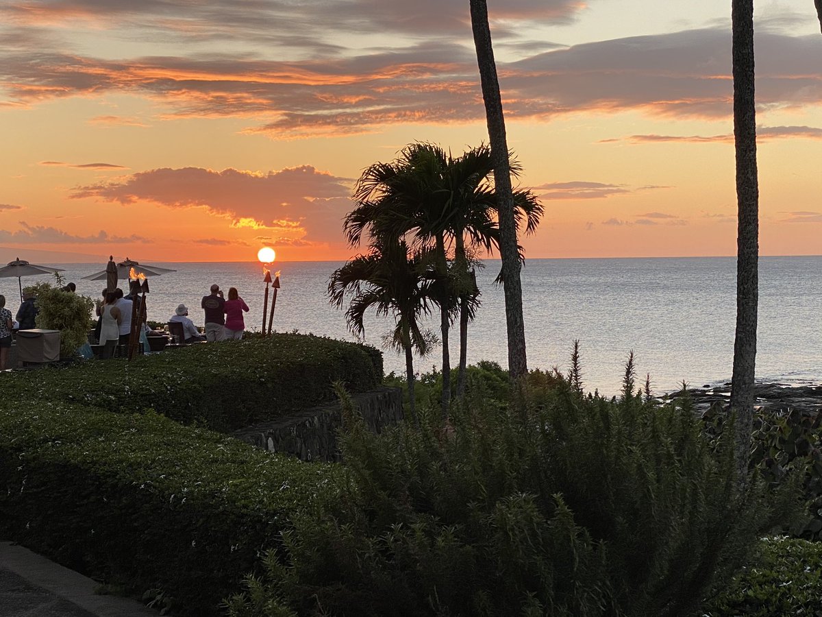 steverayj's tweet photo. @drjohnmeade Not too different than Maui this week! https://t.co/zOZzaYCSq3